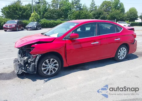 2018 Nissan Sentra Sv from USA, damaged, VIN 3N1AB7AP4JL647446